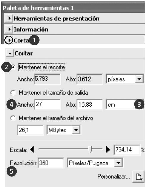 NIKON SUPER COOLSCAN LS-9000 ED - Selectionar el tameno y la resolucion de salute - 1