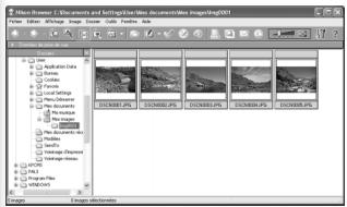 NIKON SUPER COOLSCAN LS-9000 ED - Classer les images - 1