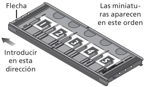 NIKON SUPER COOLSCAN LS-9000 ED - SopportePortadiapositivas FH-835M para diapositivas de 35mm - 2