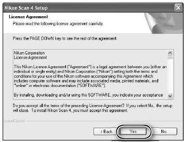 NIKON SUPER COOLSCAN LS-9000 ED - Click Next - 2