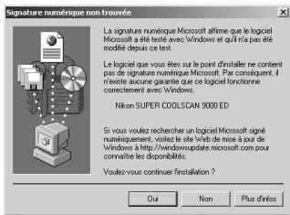 NIKON SUPER COOLSCAN LS-9000 ED - Windows 2000 Professionnel - 2