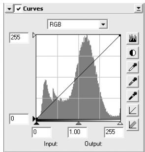 NIKON SUPER COOLSCAN LS-9000 ED - Curves - 1
