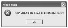 NIKON SUPER COOLSCAN LS-9000 ED - "Nikon Scan n'a pas trouve de périhériques actifs" - 1