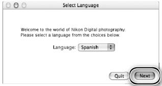NIKON SUPER COOLSCAN LS-9000 ED - "Autenticar"(solo en Mac OS X) - 3