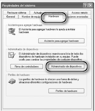 NIKON SUPER COOLSCAN LS-9000 ED - Comprobar el Registro de dispositivos (sólo en Windows) - 1