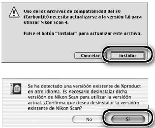 NIKON SUPER COOLSCAN LS-9000 ED - Versiones anteriores de Nikon Scan - 1