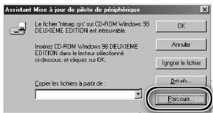 NIKON SUPER COOLSCAN LS-9000 ED - Mise à jour des pilotes IEEE 1394 (Windows 98 SE uniquement) - 3