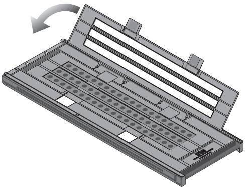 NIKON SUPER COOLSCAN LS-9000 ED - Latch the holder - 3