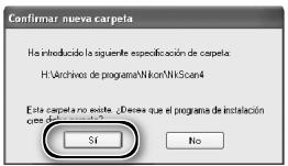 NIKON SUPER COOLSCAN LS-9000 ED - Lea el acuerdo de licencia Hagalick en Si para acceptar el acuerdo y continua la instalacion. - 3