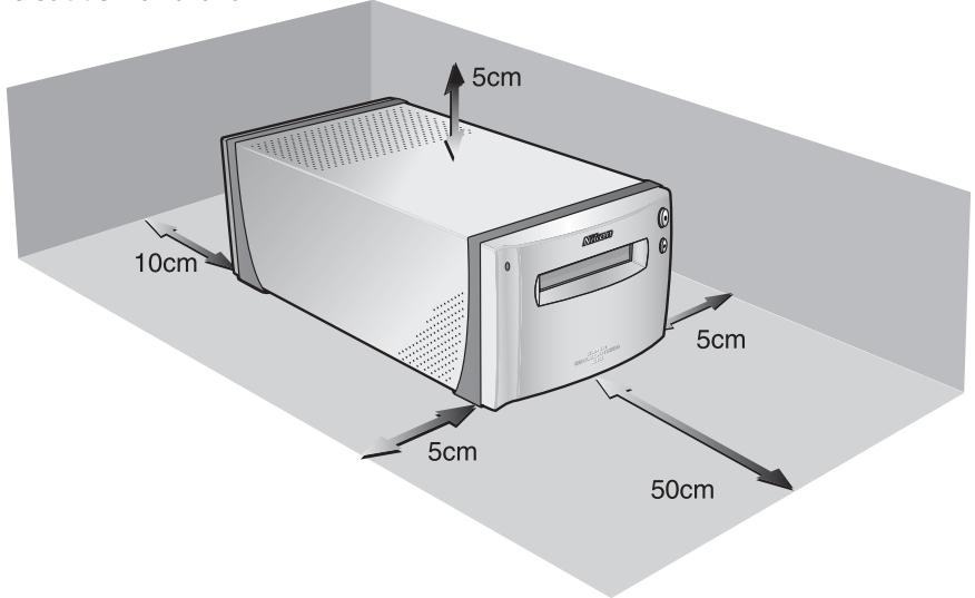 NIKON SUPER COOLSCAN LS-9000 ED - Installation du scanner - 1