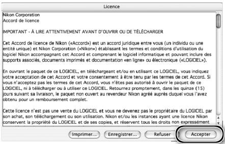 NIKON SUPER COOLSCAN LS-9000 ED - Lisez l'accord de licence - 1