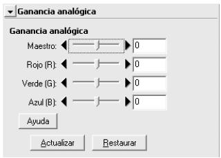 NIKON SUPER COOLSCAN LS-9000 ED - Ganancia analógica - 1