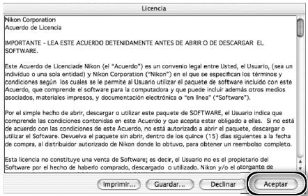 NIKON SUPER COOLSCAN LS-9000 ED - "Autenticar"(solo en Mac OS X) - 6