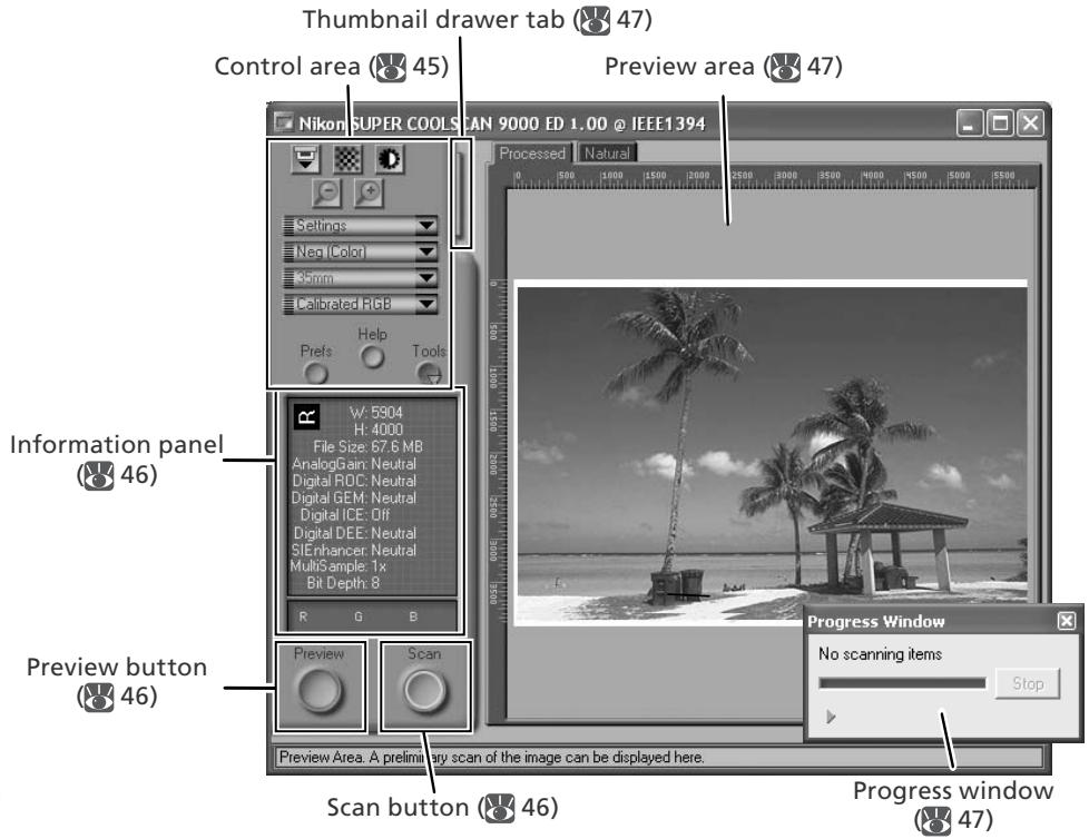 NIKON SUPER COOLSCAN LS-9000 ED - The Scan Window - 1