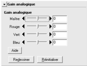 NIKON SUPER COOLSCAN LS-9000 ED - Gain analogue - 1