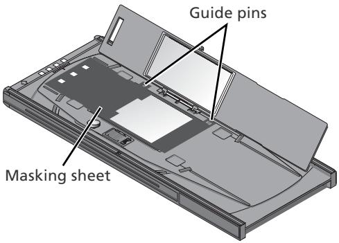 NIKON SUPER COOLSCAN LS-9000 ED - Insert a masking sheet - 2