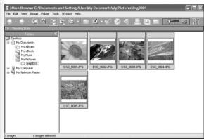 NIKON SUPER COOLSCAN LS-9000 ED - Organize images - 1