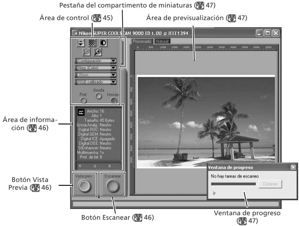 NIKON SUPER COOLSCAN LS-9000 ED - La Ventana de escaneado - 1