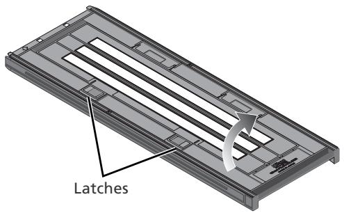 NIKON SUPER COOLSCAN LS-9000 ED - Open the holder - 1