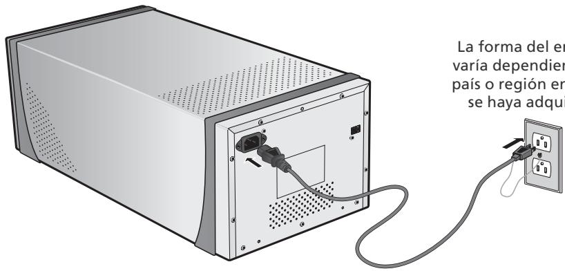 NIKON SUPER COOLSCAN LS-9000 ED - Paso 2—Conectar el cable de alimentación - 3