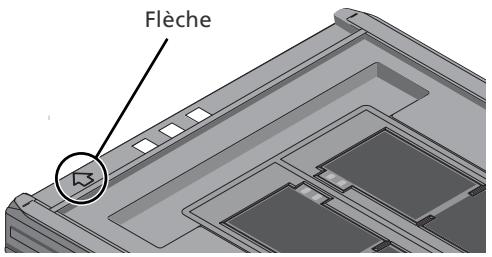 NIKON SUPER COOLSCAN LS-9000 ED - Etape 4 —Insérer le porte-film - 2