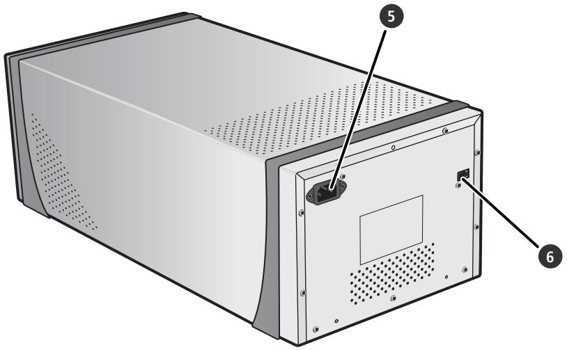 NIKON SUPER COOLSCAN LS-9000 ED - Vue arrriere - 1