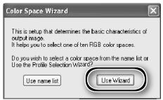 NIKON SUPER COOLSCAN LS-9000 ED - Click Use Wizard (recommended) - 3
