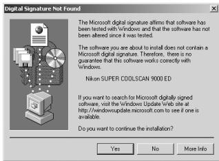 NIKON SUPER COOLSCAN LS-9000 ED - Windows 2000 Professional - 2