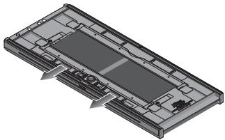 NIKON SUPER COOLSCAN LS-9000 ED - Numérisation des films avec courbures - 2