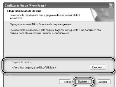 NIKON SUPER COOLSCAN LS-9000 ED - Lea el acuerdo de licencia Hagalick en Si para acceptar el acuerdo y continua la instalacion. - 2