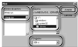 NIKON SUPER COOLSCAN LS-9000 ED - Actualización de los controladores IEEE 1394 (solo en Windows 98 SE) - 4