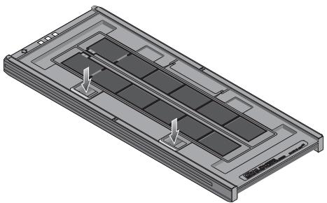 NIKON SUPER COOLSCAN LS-9000 ED - Bloquee el soporte - 1