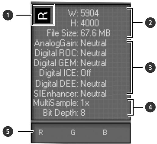 NIKON SUPER COOLSCAN LS-9000 ED - The Information Panel - 1