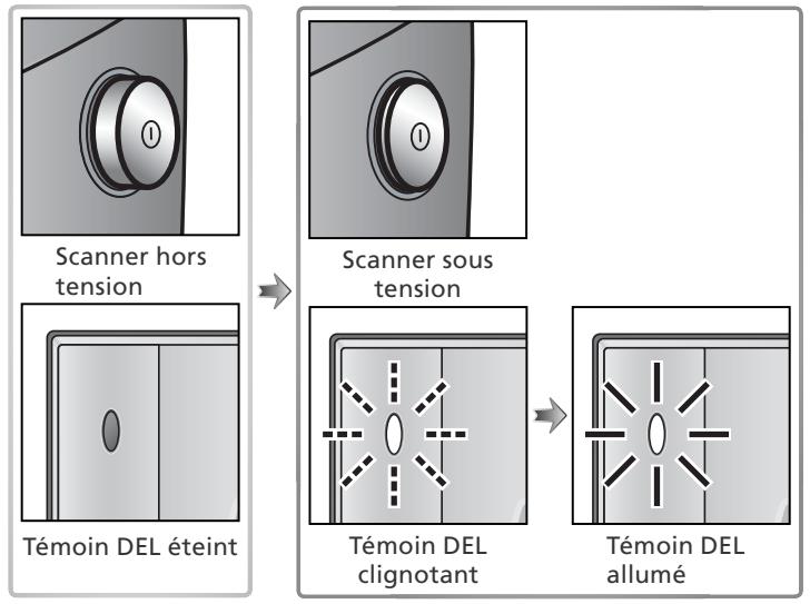 NIKON SUPER COOLSCAN LS-9000 ED - Etape 1—Mettre le scanner sous tension - 1