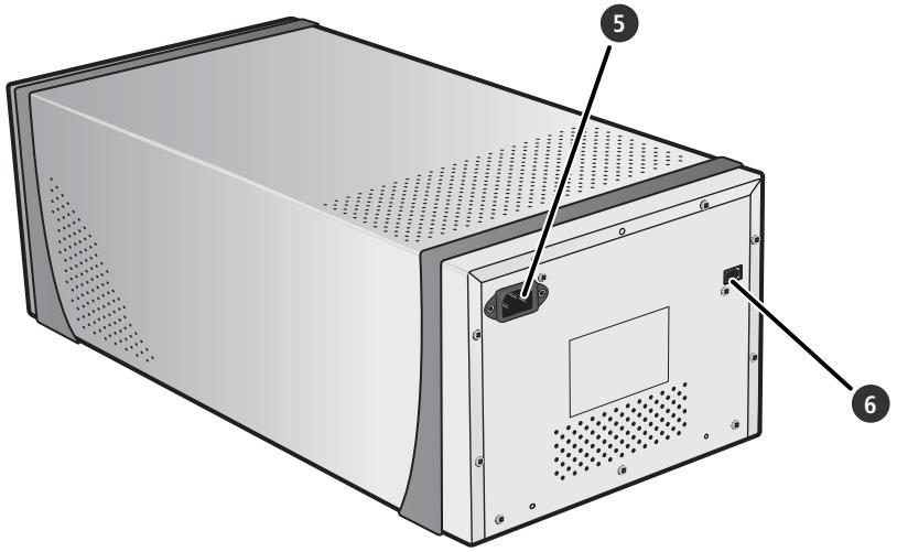 NIKON SUPER COOLSCAN LS-9000 ED - Parte posterior - 1