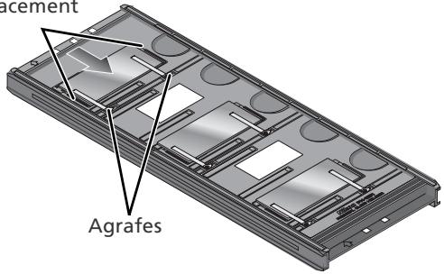 NIKON SUPER COOLSCAN LS-9000 ED - Insertion des lames - 1