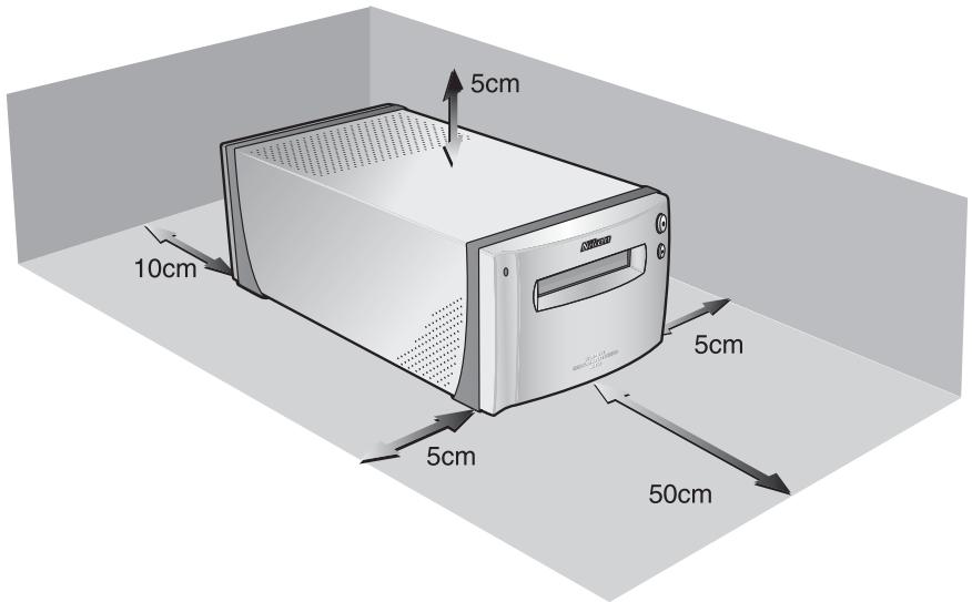 NIKON SUPER COOLSCAN LS-9000 ED - Installling the Scanner - 1