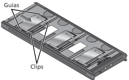 NIKON SUPER COOLSCAN LS-9000 ED - Introducir los portamuestras - 1