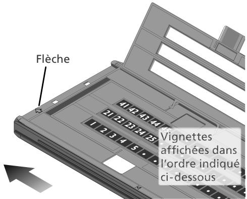 NIKON SUPER COOLSCAN LS-9000 ED - Insérez le film - 2