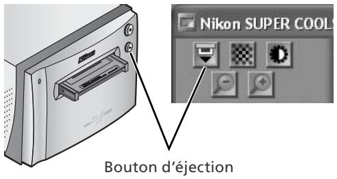 NIKON SUPER COOLSCAN LS-9000 ED - Retrait des portes-films - 1
