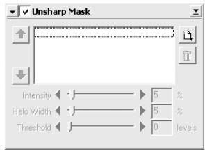 NIKON SUPER COOLSCAN LS-9000 ED - Unsharp Mask - 1
