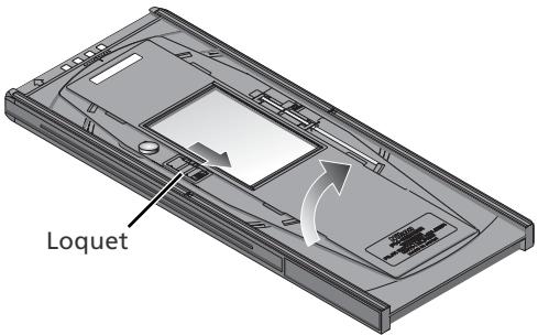 NIKON SUPER COOLSCAN LS-9000 ED - Ouvrez le porte-film - 1