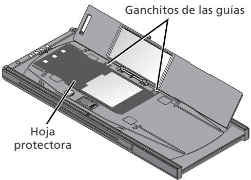 NIKON SUPER COOLSCAN LS-9000 ED - Utilice la hoja protectora adecuada - 1