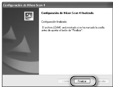 NIKON SUPER COOLSCAN LS-9000 ED - Haga cli en Finalizar - 1