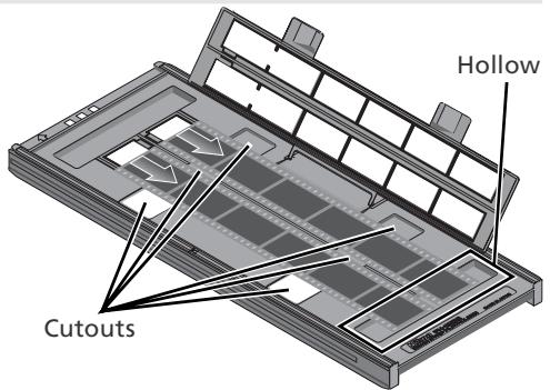 NIKON SUPER COOLSCAN LS-9000 ED - Remove the film - 1