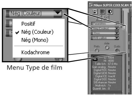 NIKON SUPER COOLSCAN LS-9000 ED - Choisissez un modele de couleur - 1