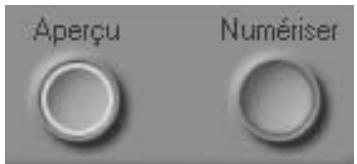 NIKON SUPER COOLSCAN LS-9000 ED - Boutons Aperçu et Numériser - 1