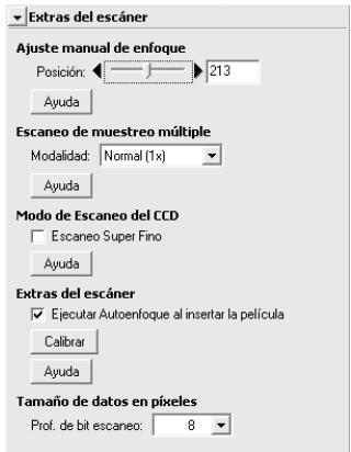 NIKON SUPER COOLSCAN LS-9000 ED - 11Extras del escaner - 1