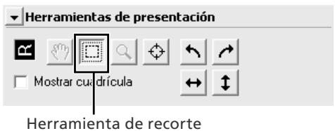 NIKON SUPER COOLSCAN LS-9000 ED - Selecciona la Herramienta de recorte - 1
