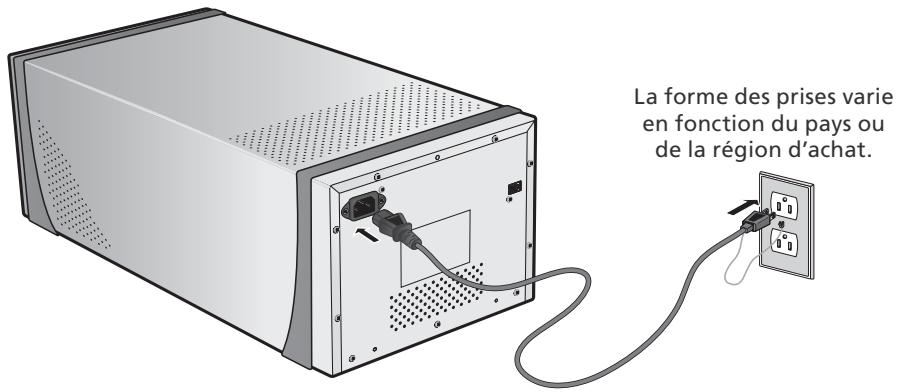 NIKON SUPER COOLSCAN LS-9000 ED - Etape 2—Connector le cable d'alimentation - 3